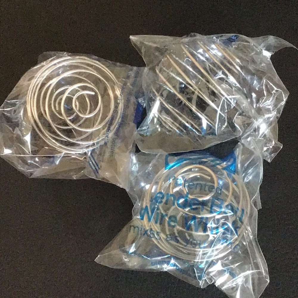 Blender Ball Wire Whisk Blender Balls New Unopened 3 Count